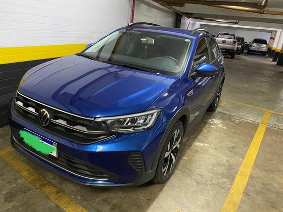 VOLKSWAGEN NIVUS 1.0 200 TSI TOTAL FLEX COMFORTLINE AUTOMÁTICO
